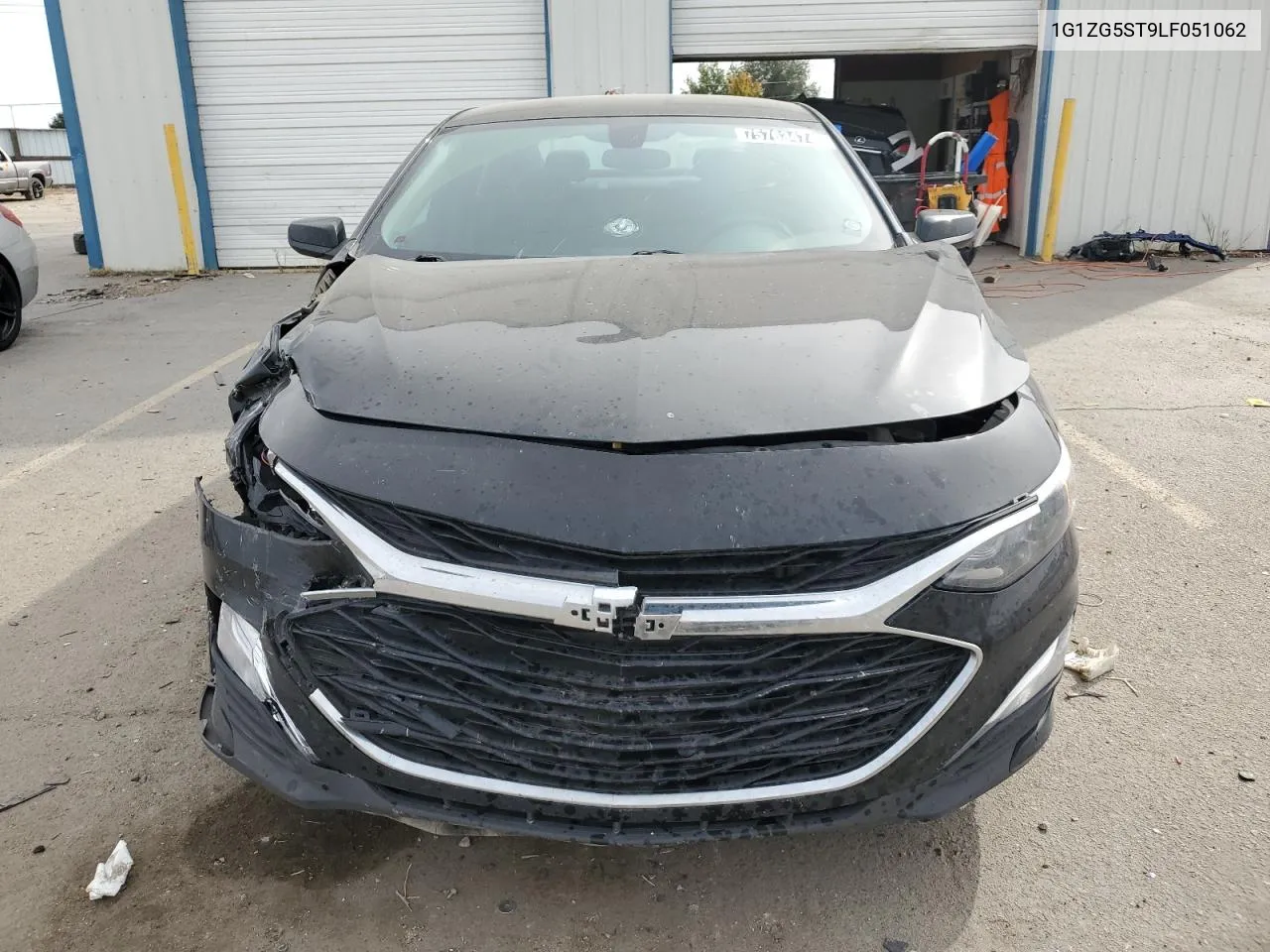 2020 Chevrolet Malibu Rs VIN: 1G1ZG5ST9LF051062 Lot: 75763474