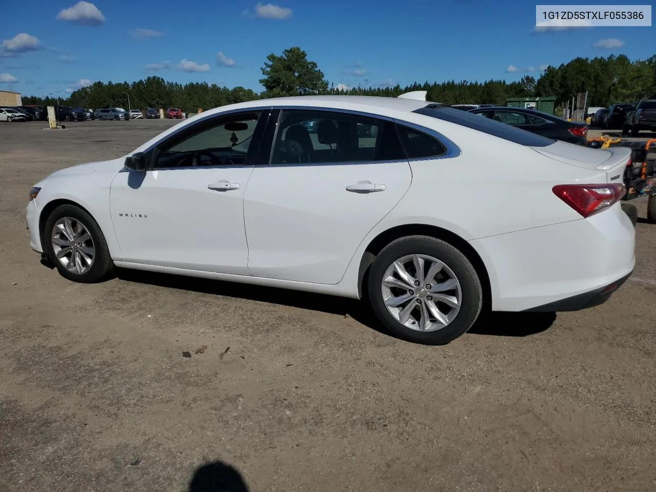 2020 Chevrolet Malibu Lt VIN: 1G1ZD5STXLF055386 Lot: 75821674