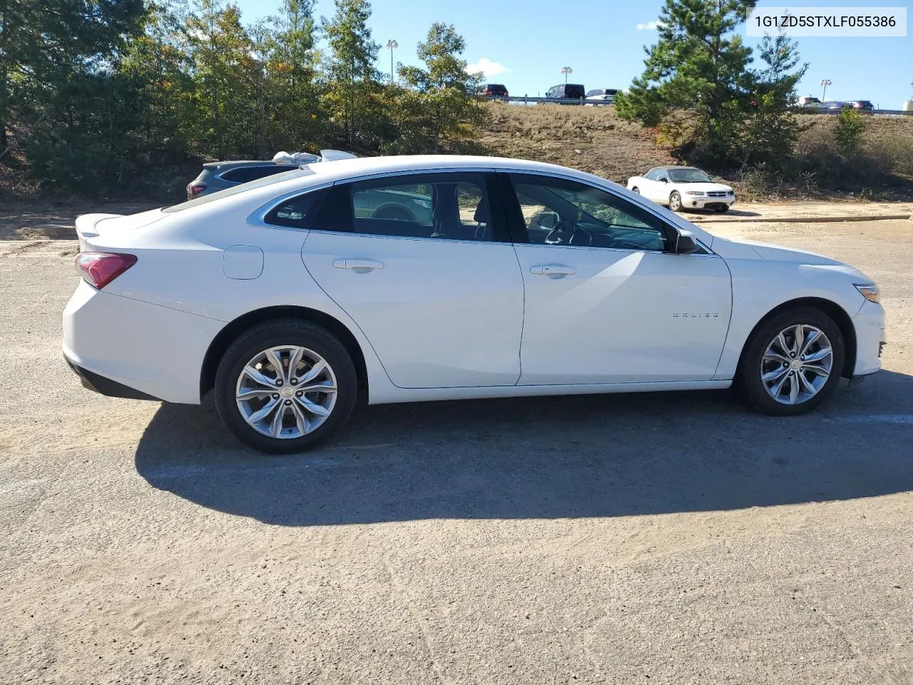 2020 Chevrolet Malibu Lt VIN: 1G1ZD5STXLF055386 Lot: 75821674