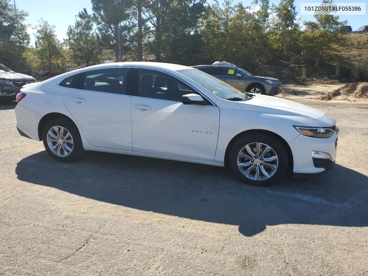 2020 Chevrolet Malibu Lt VIN: 1G1ZD5STXLF055386 Lot: 75821674