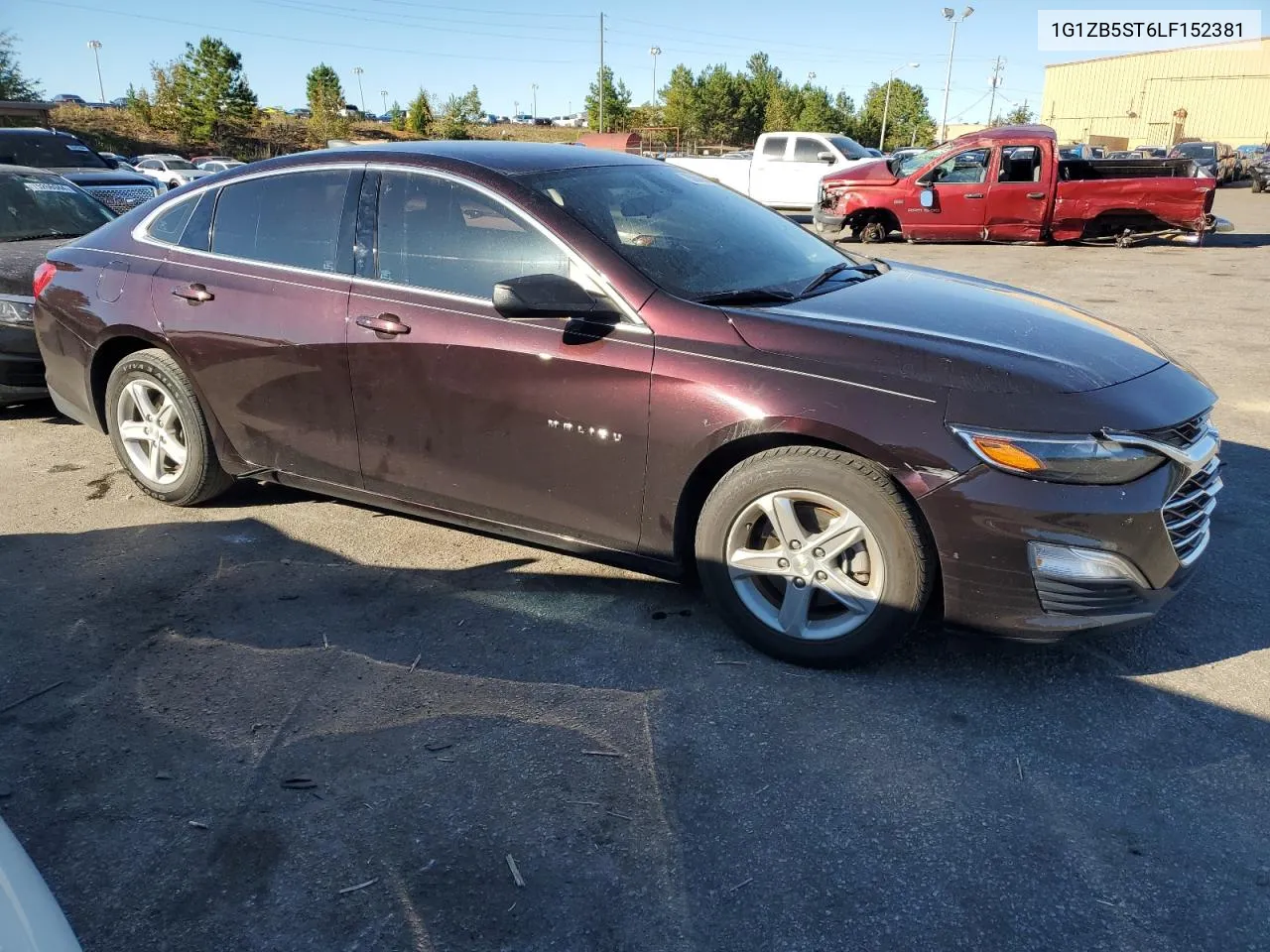 1G1ZB5ST6LF152381 2020 Chevrolet Malibu Ls