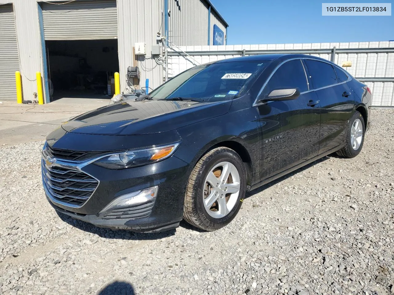 2020 Chevrolet Malibu Ls VIN: 1G1ZB5ST2LF013834 Lot: 75859054