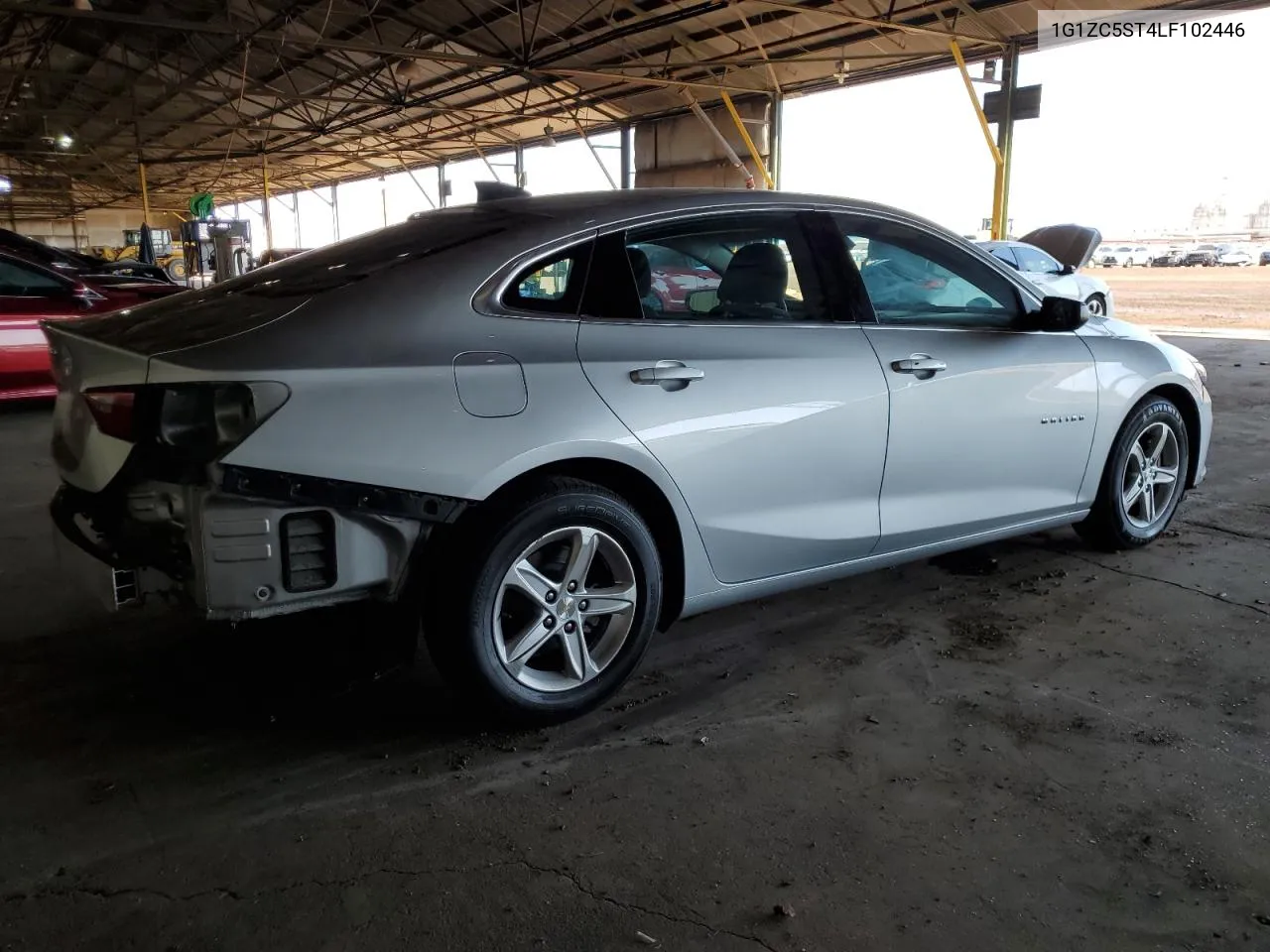 2020 Chevrolet Malibu Ls VIN: 1G1ZC5ST4LF102446 Lot: 75865074