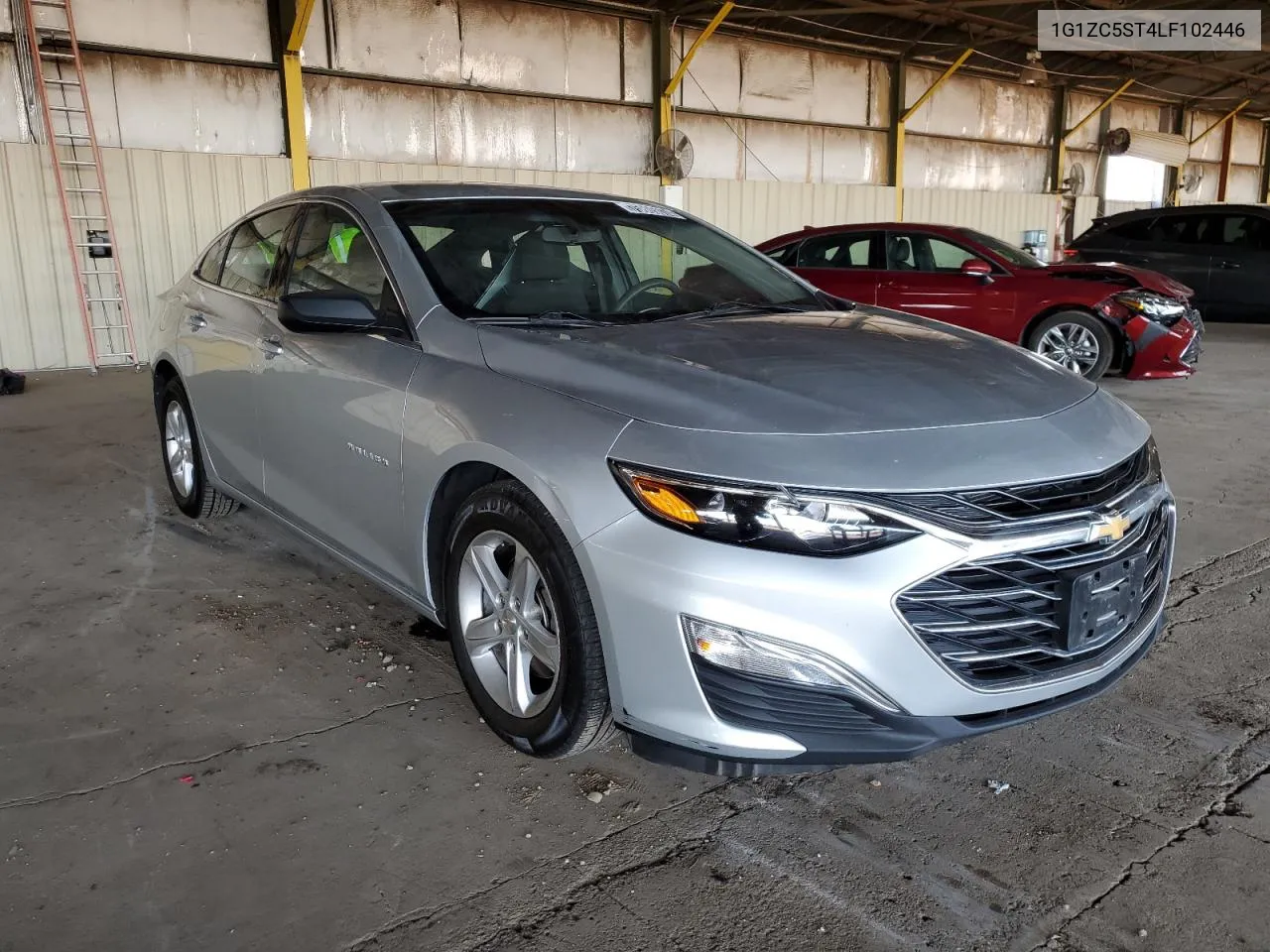 2020 Chevrolet Malibu Ls VIN: 1G1ZC5ST4LF102446 Lot: 75865074