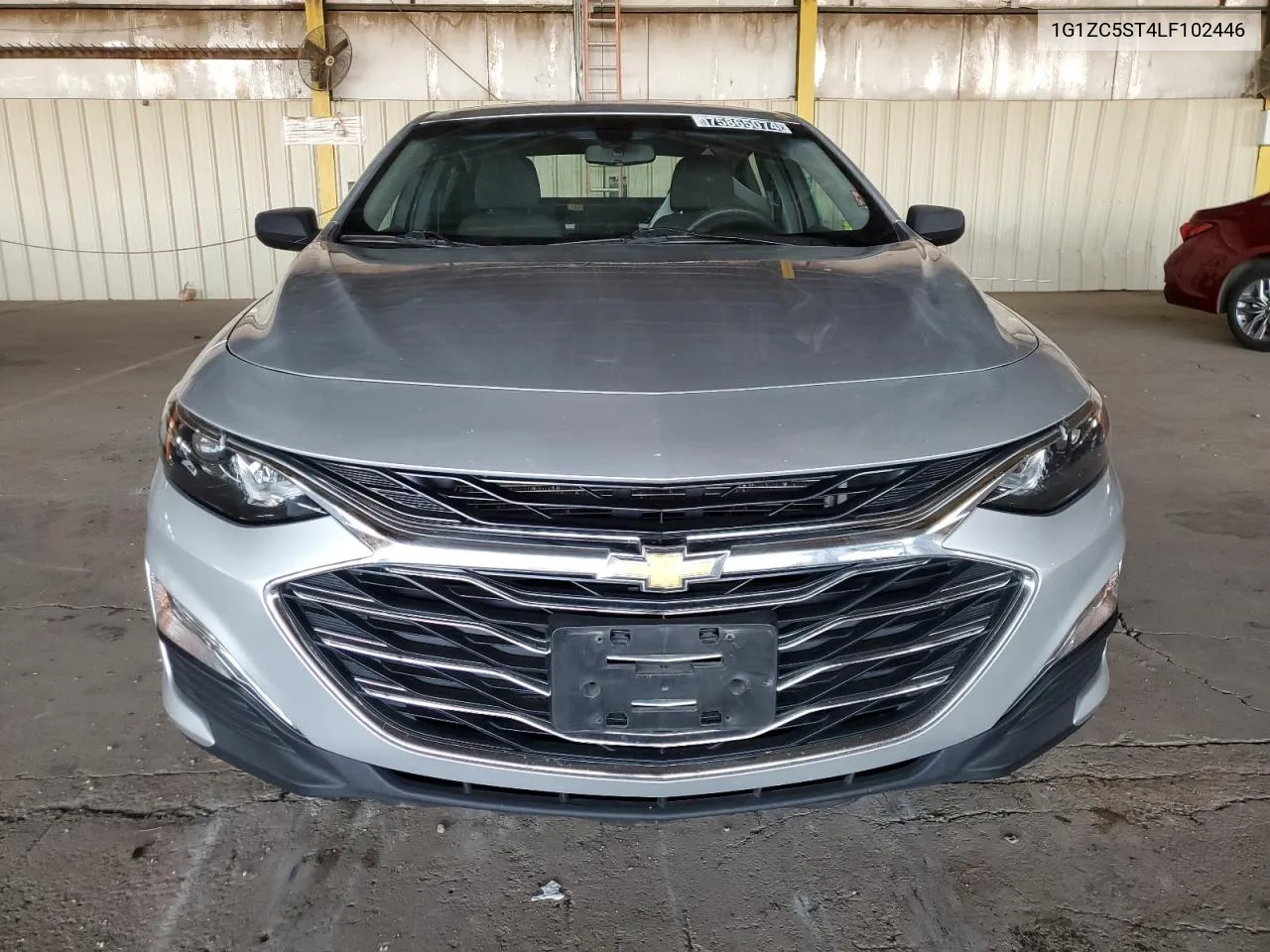 2020 Chevrolet Malibu Ls VIN: 1G1ZC5ST4LF102446 Lot: 75865074