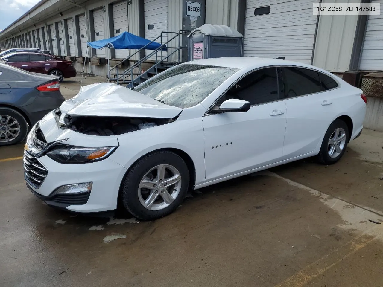 2020 Chevrolet Malibu Ls VIN: 1G1ZC5ST7LF147588 Lot: 75867054