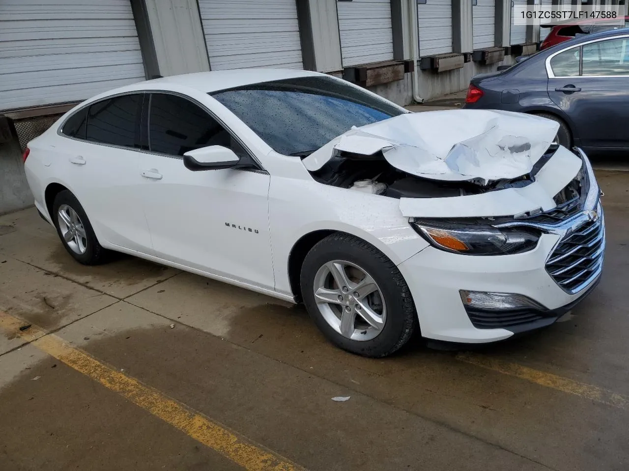 2020 Chevrolet Malibu Ls VIN: 1G1ZC5ST7LF147588 Lot: 75867054