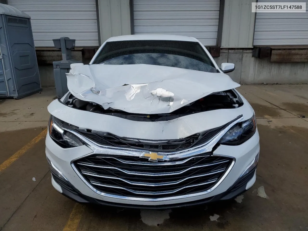 2020 Chevrolet Malibu Ls VIN: 1G1ZC5ST7LF147588 Lot: 75867054