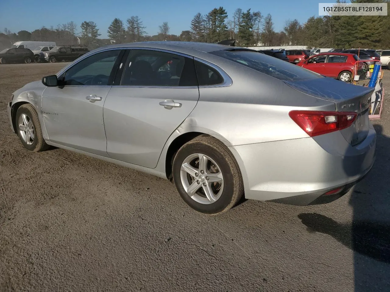 2020 Chevrolet Malibu Ls VIN: 1G1ZB5ST8LF128194 Lot: 75912594