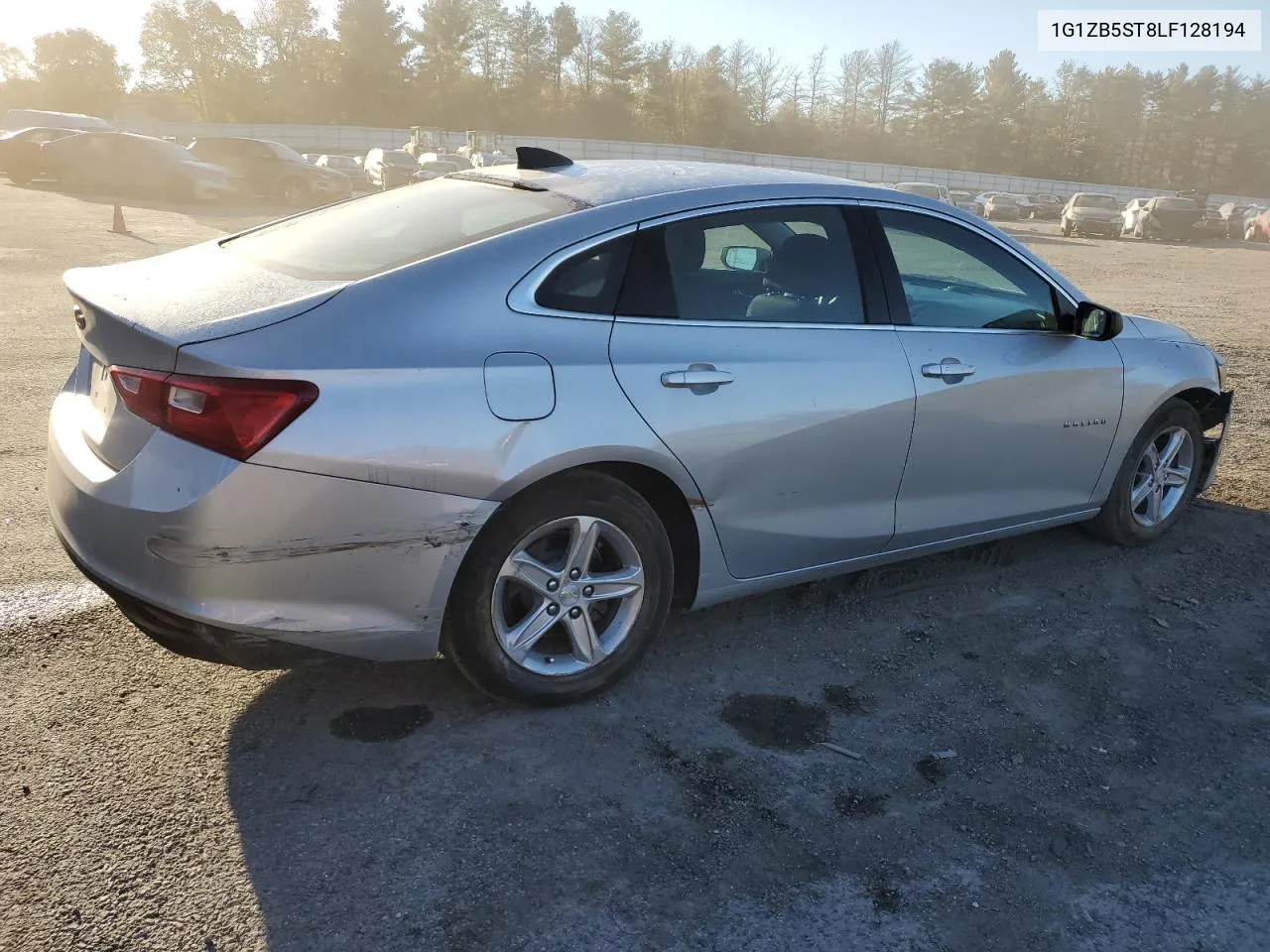 2020 Chevrolet Malibu Ls VIN: 1G1ZB5ST8LF128194 Lot: 75912594