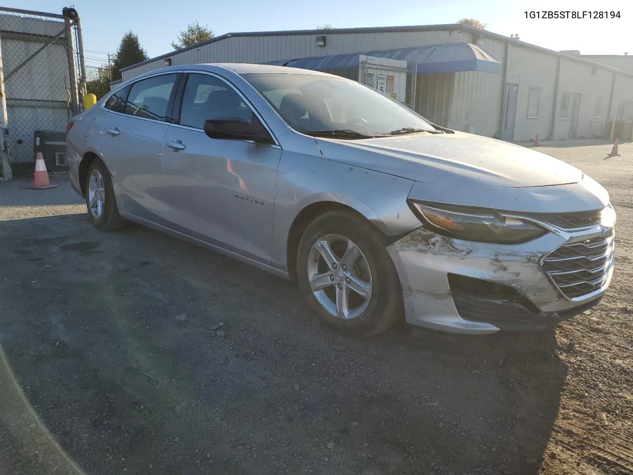 2020 Chevrolet Malibu Ls VIN: 1G1ZB5ST8LF128194 Lot: 75912594