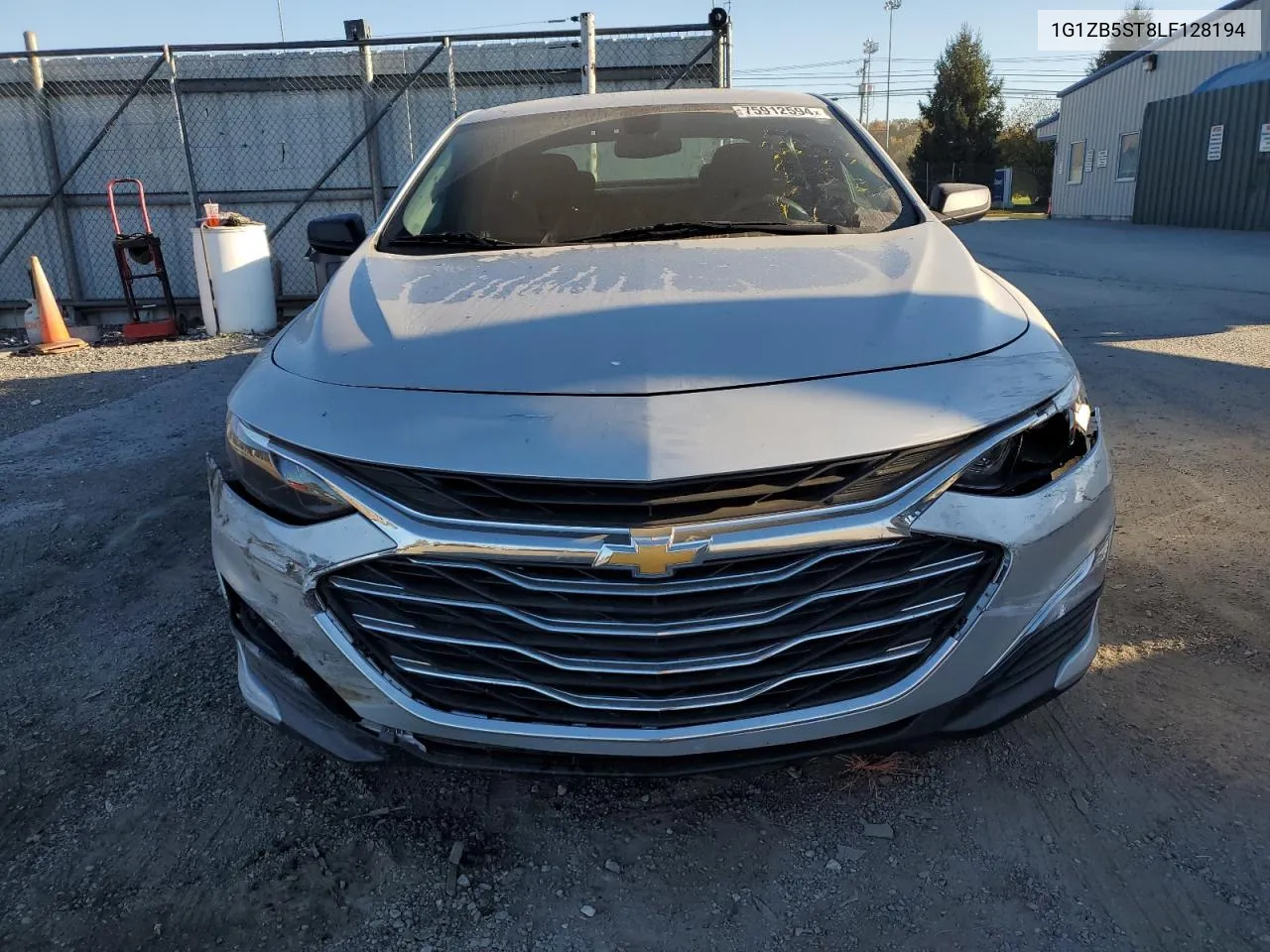 2020 Chevrolet Malibu Ls VIN: 1G1ZB5ST8LF128194 Lot: 75912594