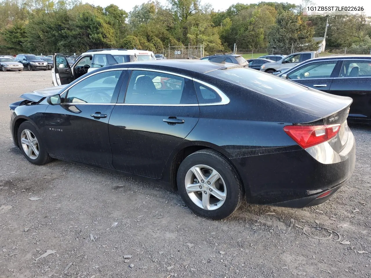 2020 Chevrolet Malibu Ls VIN: 1G1ZB5ST7LF022626 Lot: 75985034