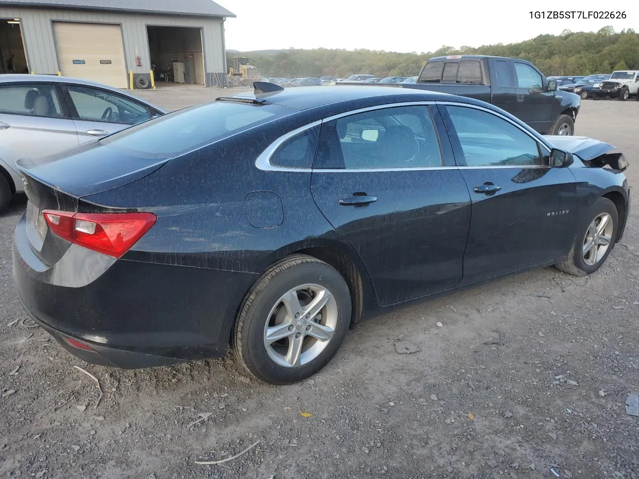 2020 Chevrolet Malibu Ls VIN: 1G1ZB5ST7LF022626 Lot: 75985034