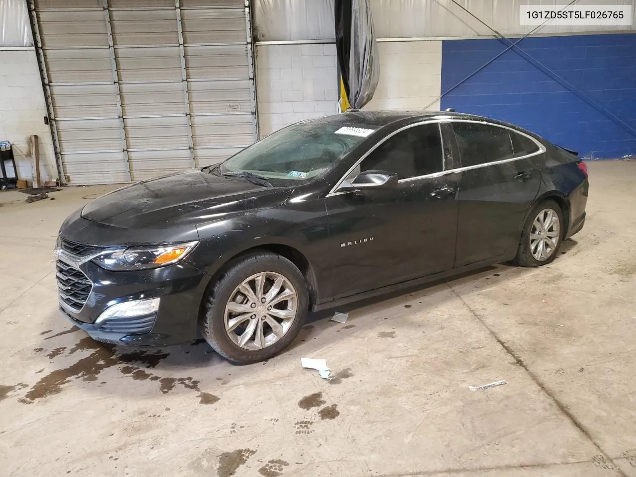 2020 Chevrolet Malibu Lt VIN: 1G1ZD5ST5LF026765 Lot: 75994624