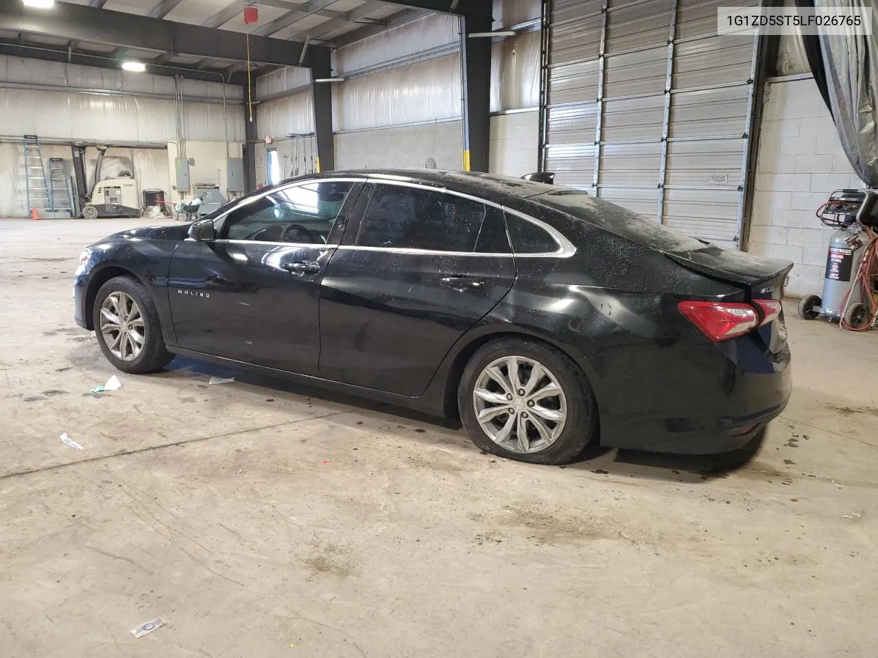 2020 Chevrolet Malibu Lt VIN: 1G1ZD5ST5LF026765 Lot: 75994624