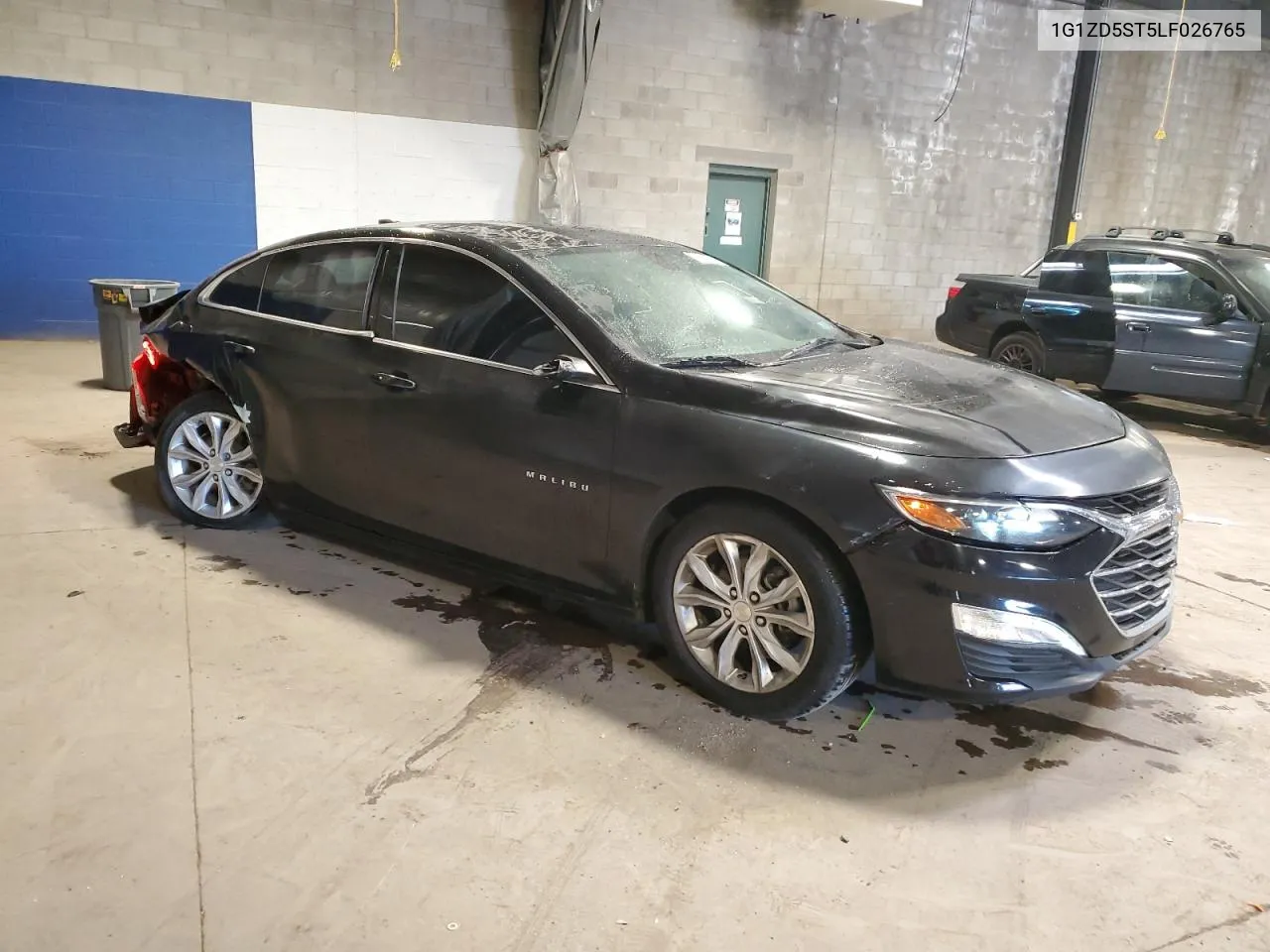 2020 Chevrolet Malibu Lt VIN: 1G1ZD5ST5LF026765 Lot: 75994624