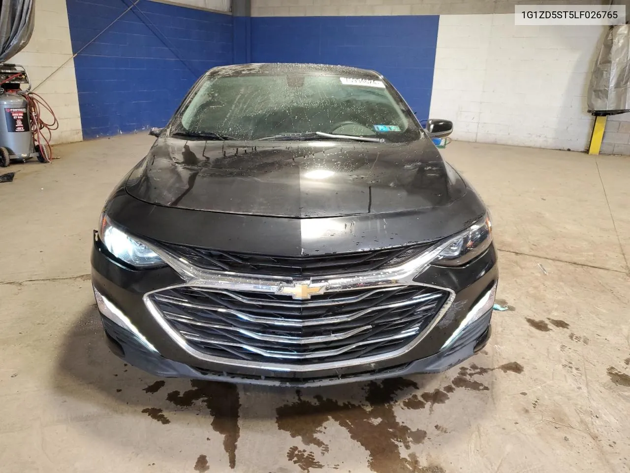 2020 Chevrolet Malibu Lt VIN: 1G1ZD5ST5LF026765 Lot: 75994624