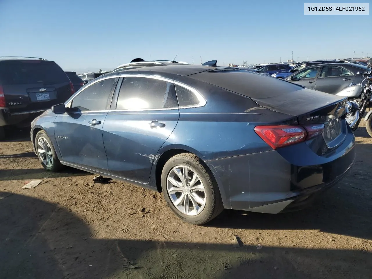 2020 Chevrolet Malibu Lt VIN: 1G1ZD5ST4LF021962 Lot: 76033264