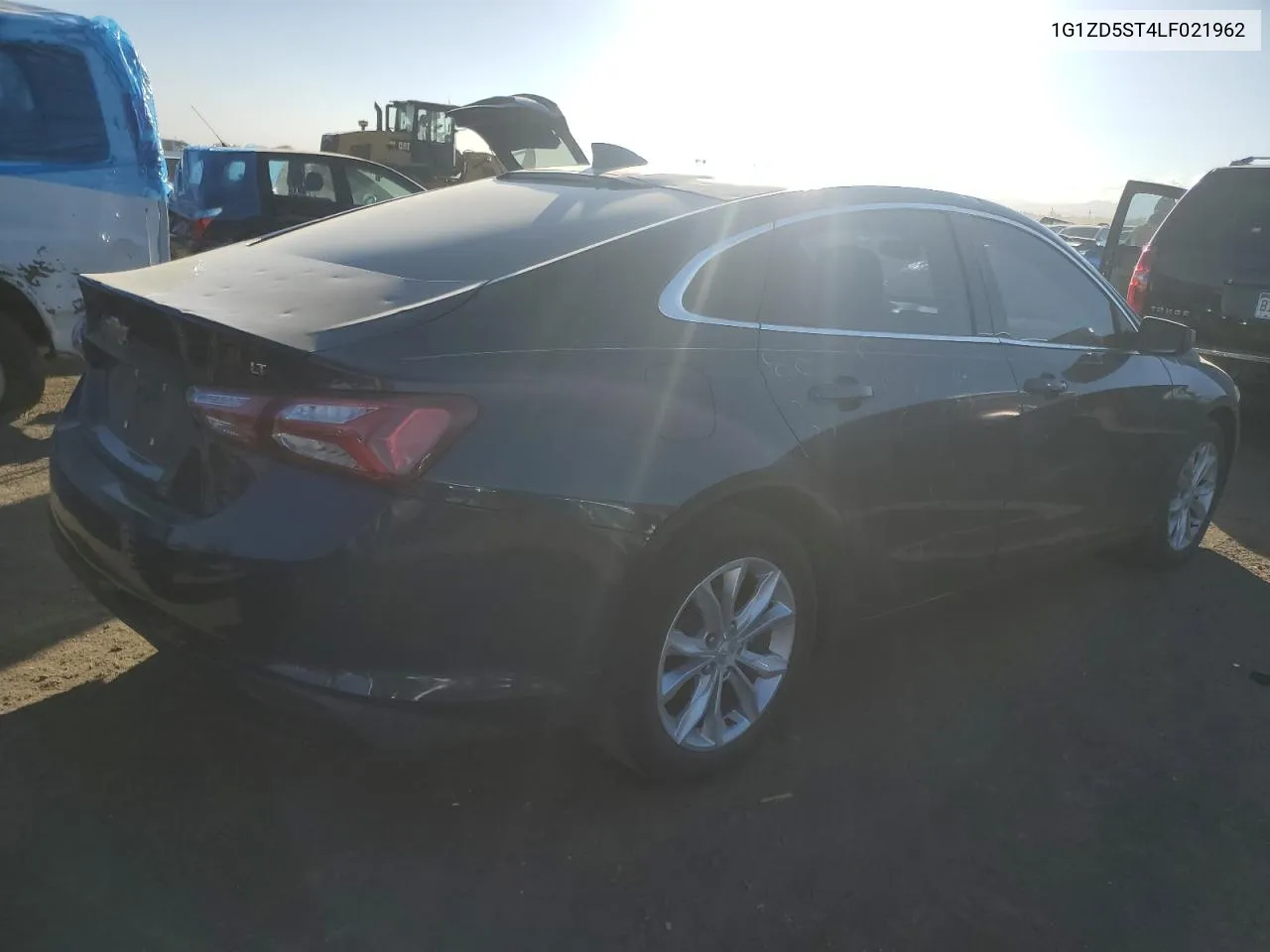 2020 Chevrolet Malibu Lt VIN: 1G1ZD5ST4LF021962 Lot: 76033264