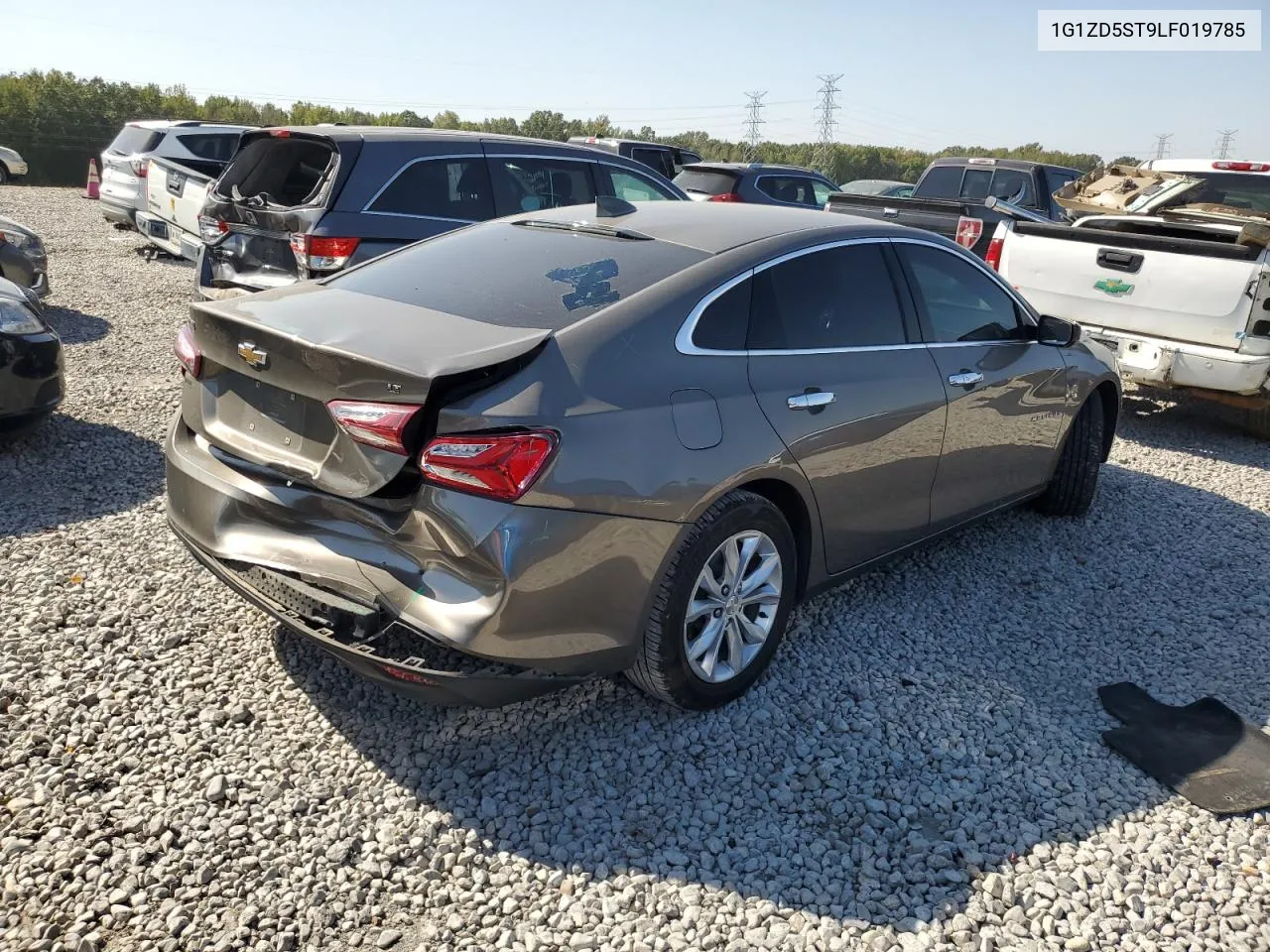 2020 Chevrolet Malibu Lt VIN: 1G1ZD5ST9LF019785 Lot: 76049944