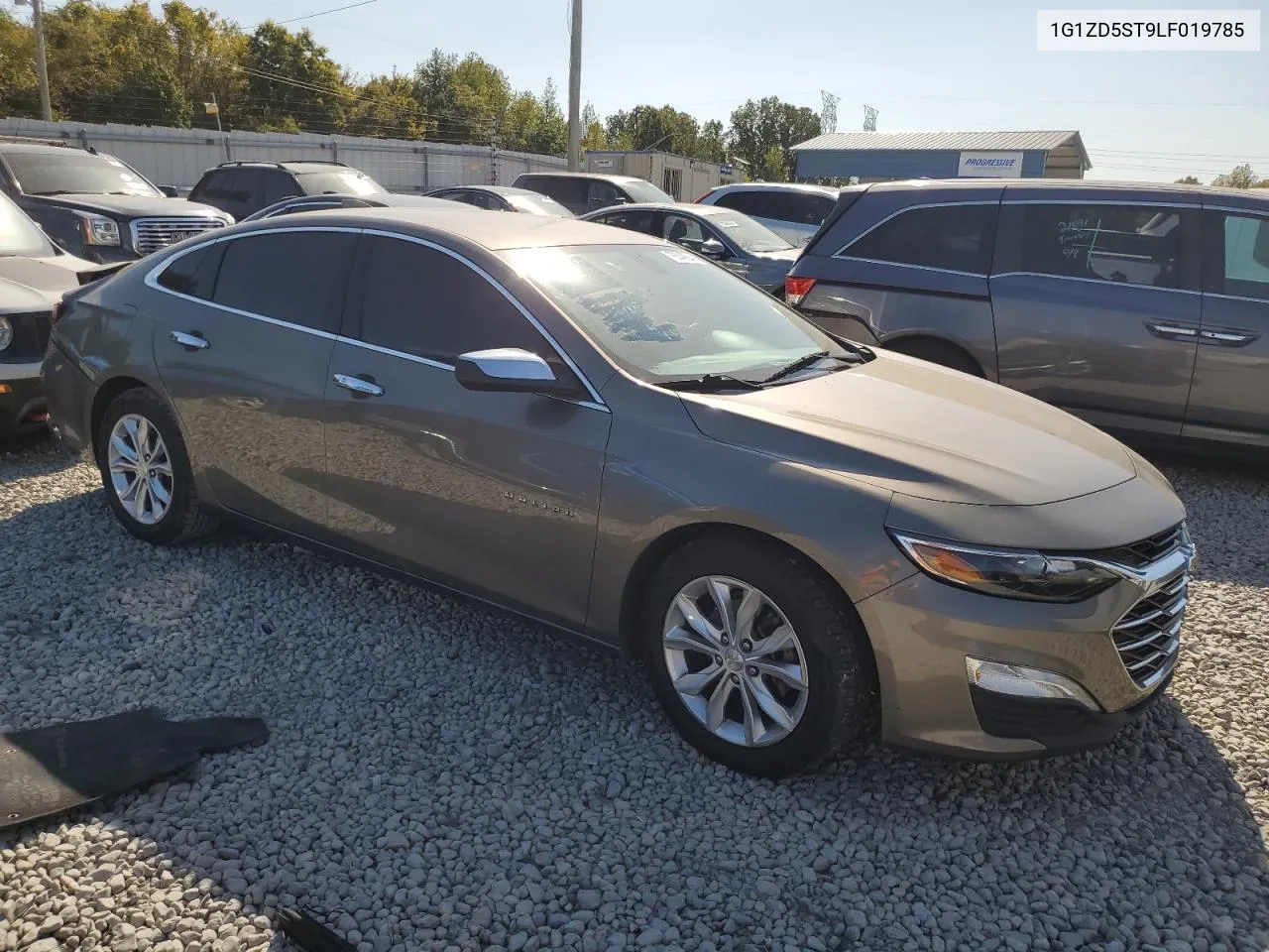 2020 Chevrolet Malibu Lt VIN: 1G1ZD5ST9LF019785 Lot: 76049944