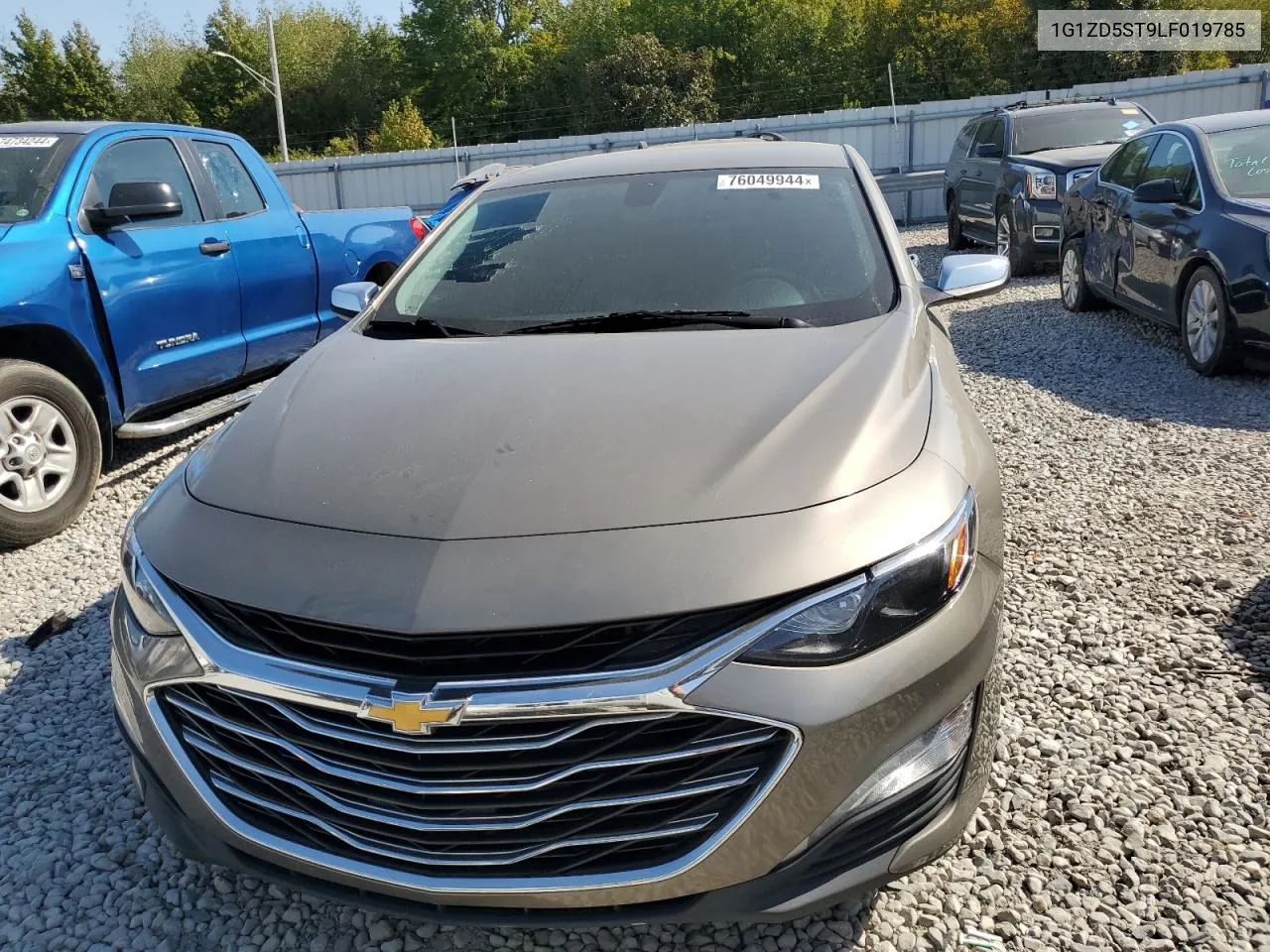 2020 Chevrolet Malibu Lt VIN: 1G1ZD5ST9LF019785 Lot: 76049944