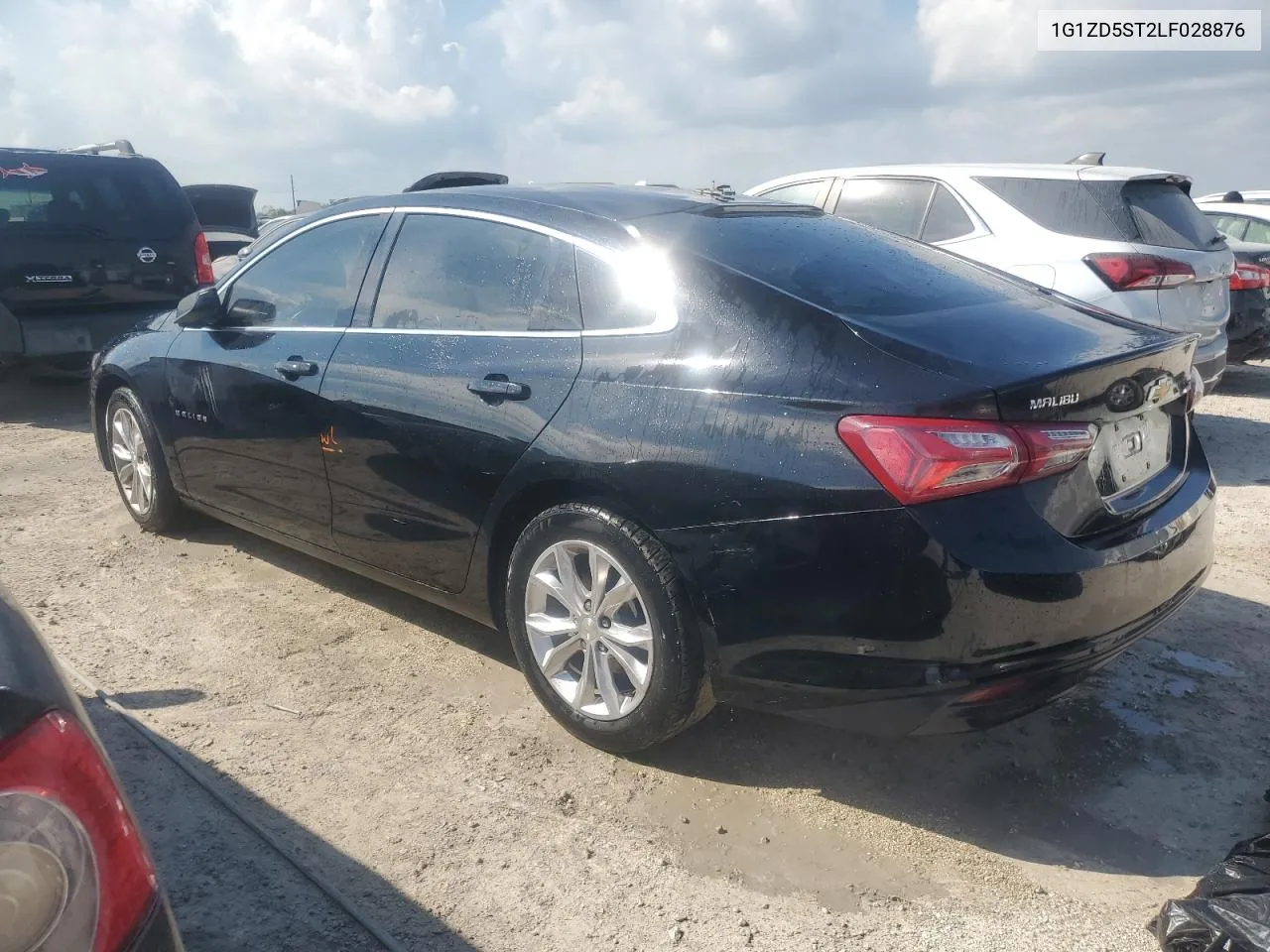 2020 Chevrolet Malibu Lt VIN: 1G1ZD5ST2LF028876 Lot: 76052254