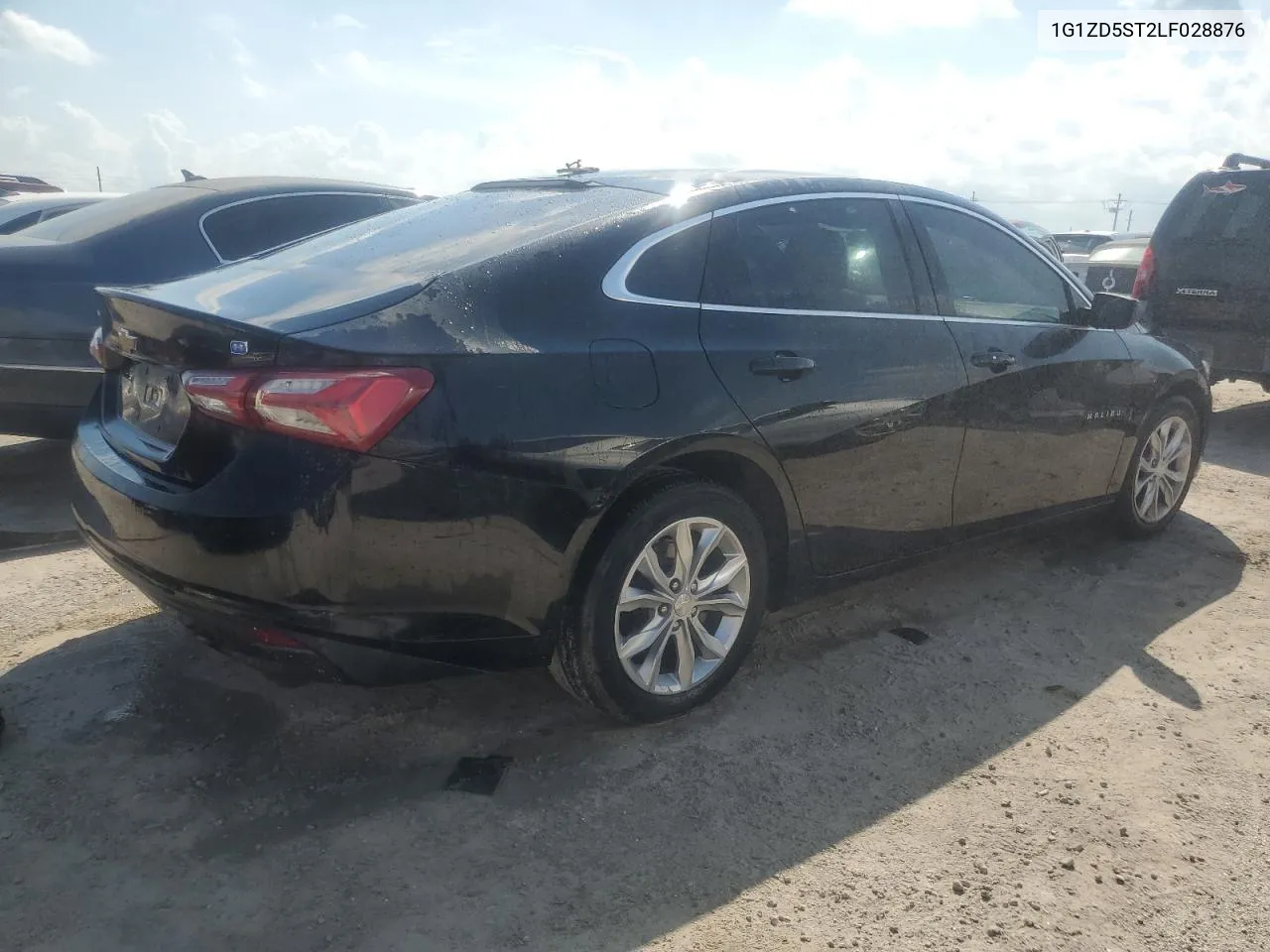 2020 Chevrolet Malibu Lt VIN: 1G1ZD5ST2LF028876 Lot: 76052254