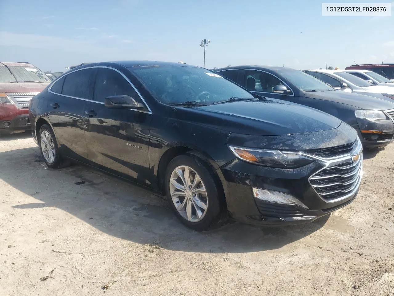 2020 Chevrolet Malibu Lt VIN: 1G1ZD5ST2LF028876 Lot: 76052254