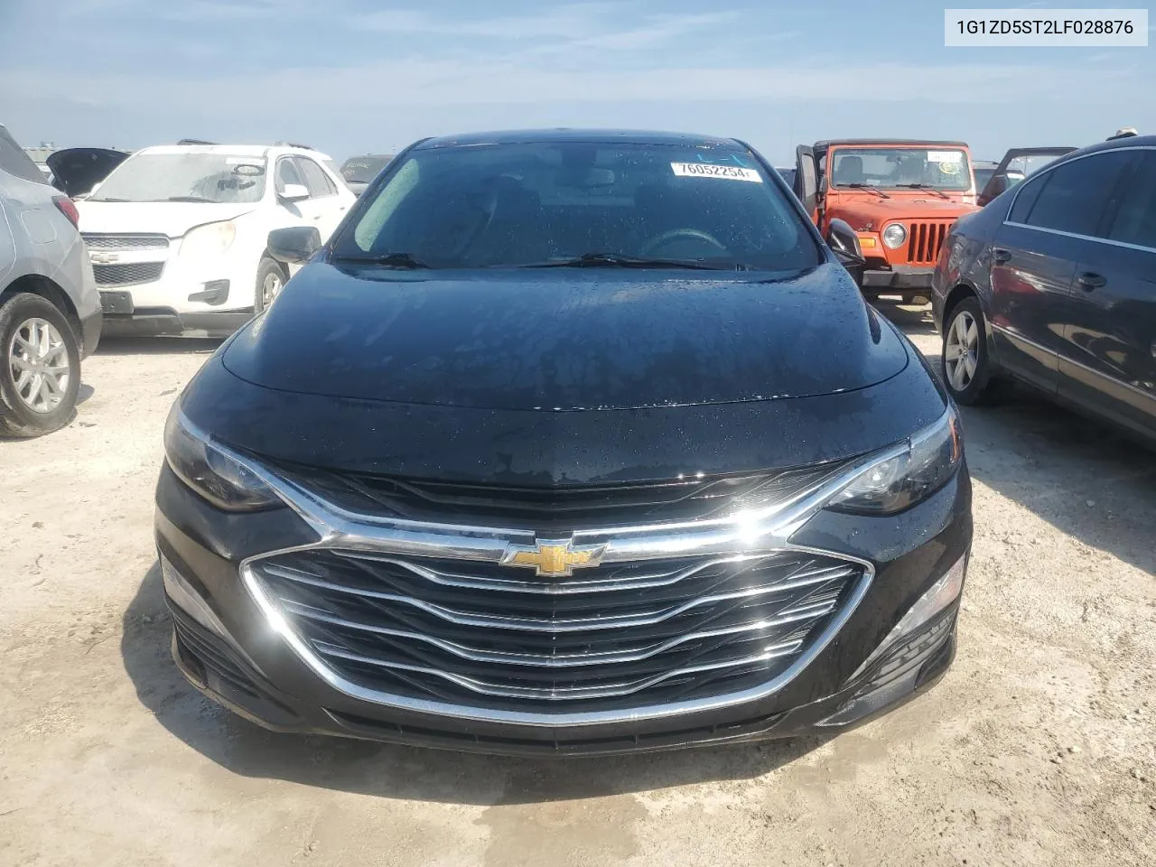 2020 Chevrolet Malibu Lt VIN: 1G1ZD5ST2LF028876 Lot: 76052254