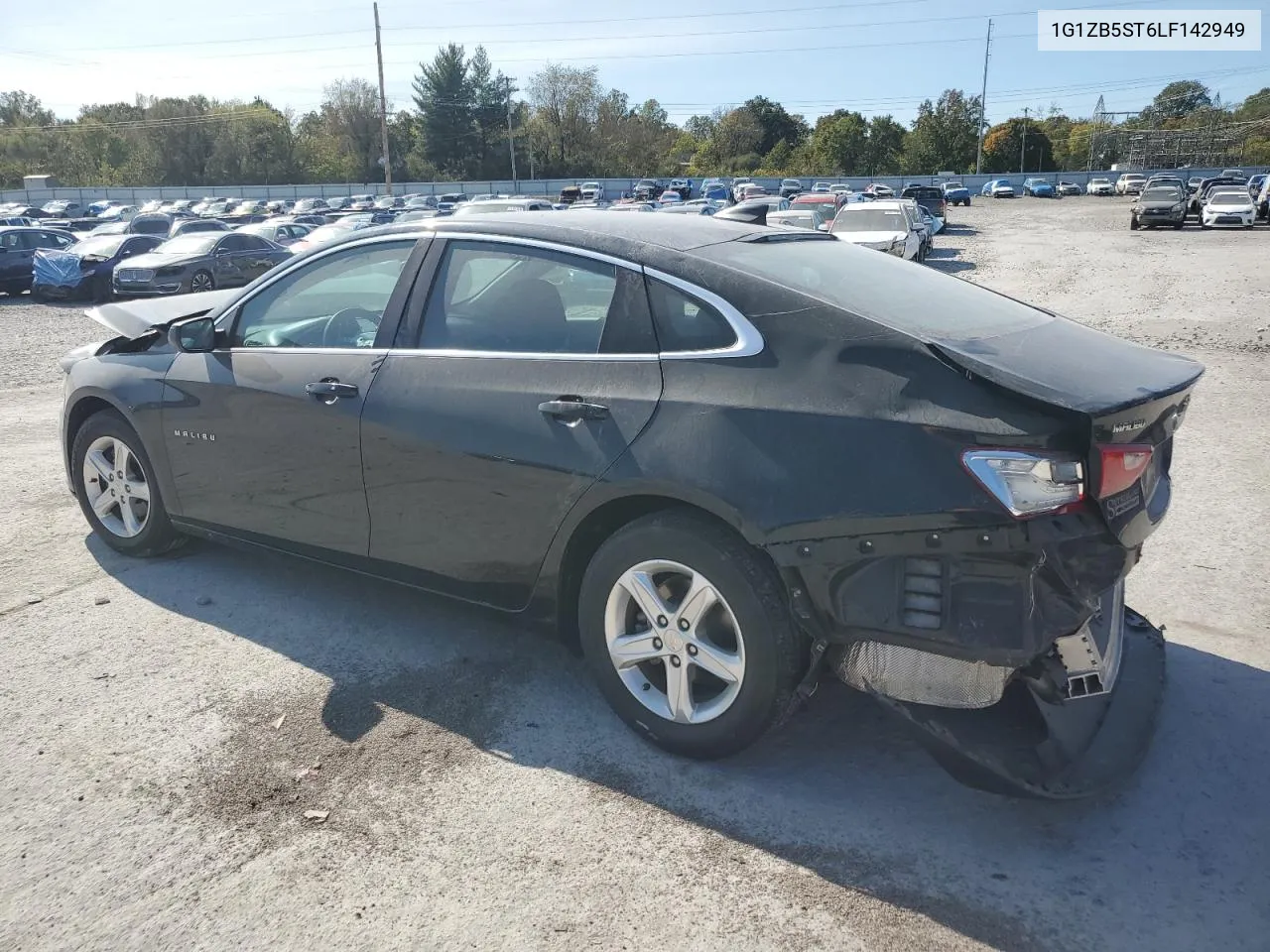 2020 Chevrolet Malibu Ls VIN: 1G1ZB5ST6LF142949 Lot: 76073044