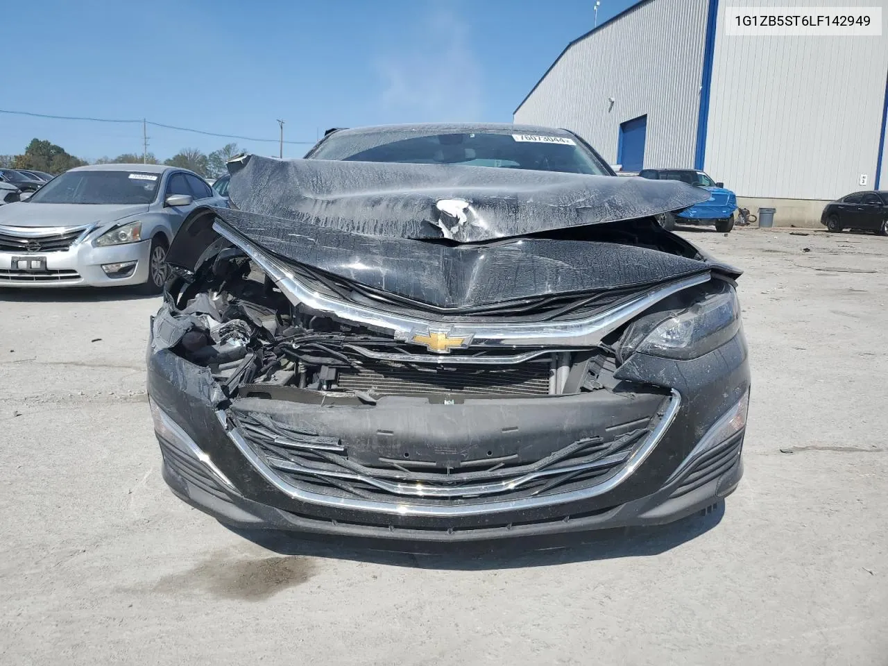 2020 Chevrolet Malibu Ls VIN: 1G1ZB5ST6LF142949 Lot: 76073044