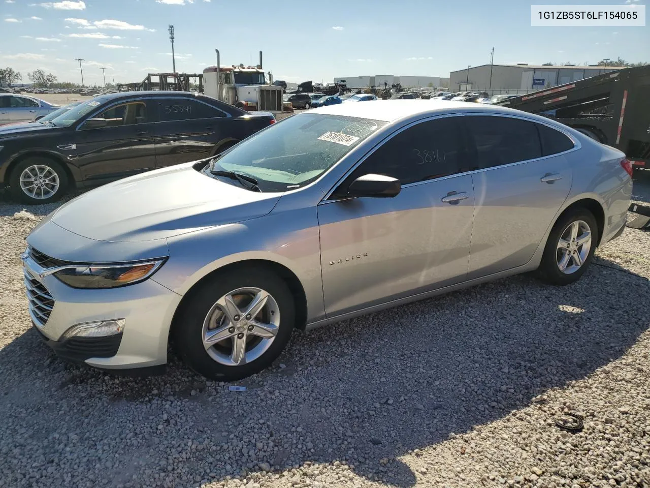 2020 Chevrolet Malibu Ls VIN: 1G1ZB5ST6LF154065 Lot: 76101024