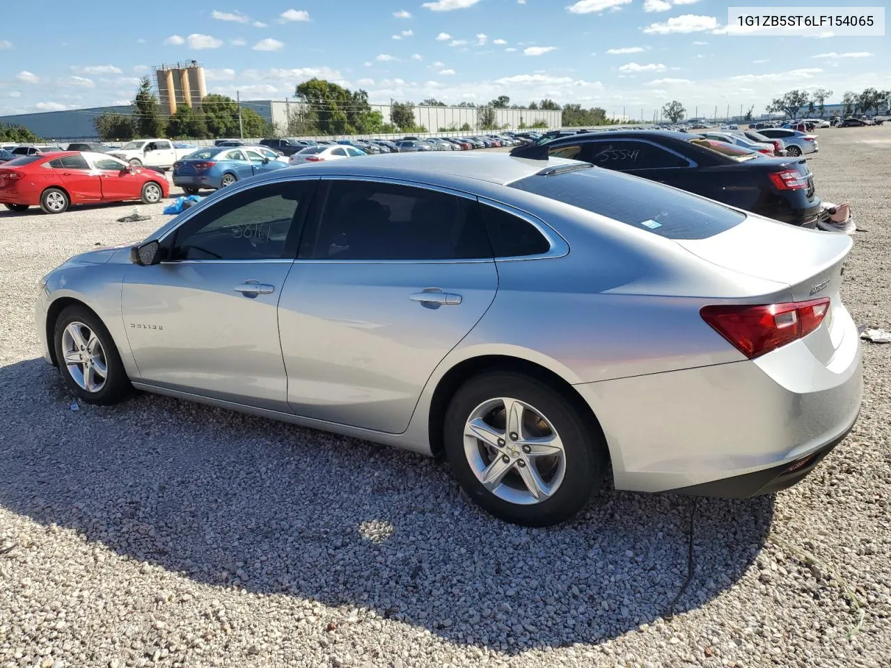 2020 Chevrolet Malibu Ls VIN: 1G1ZB5ST6LF154065 Lot: 76101024