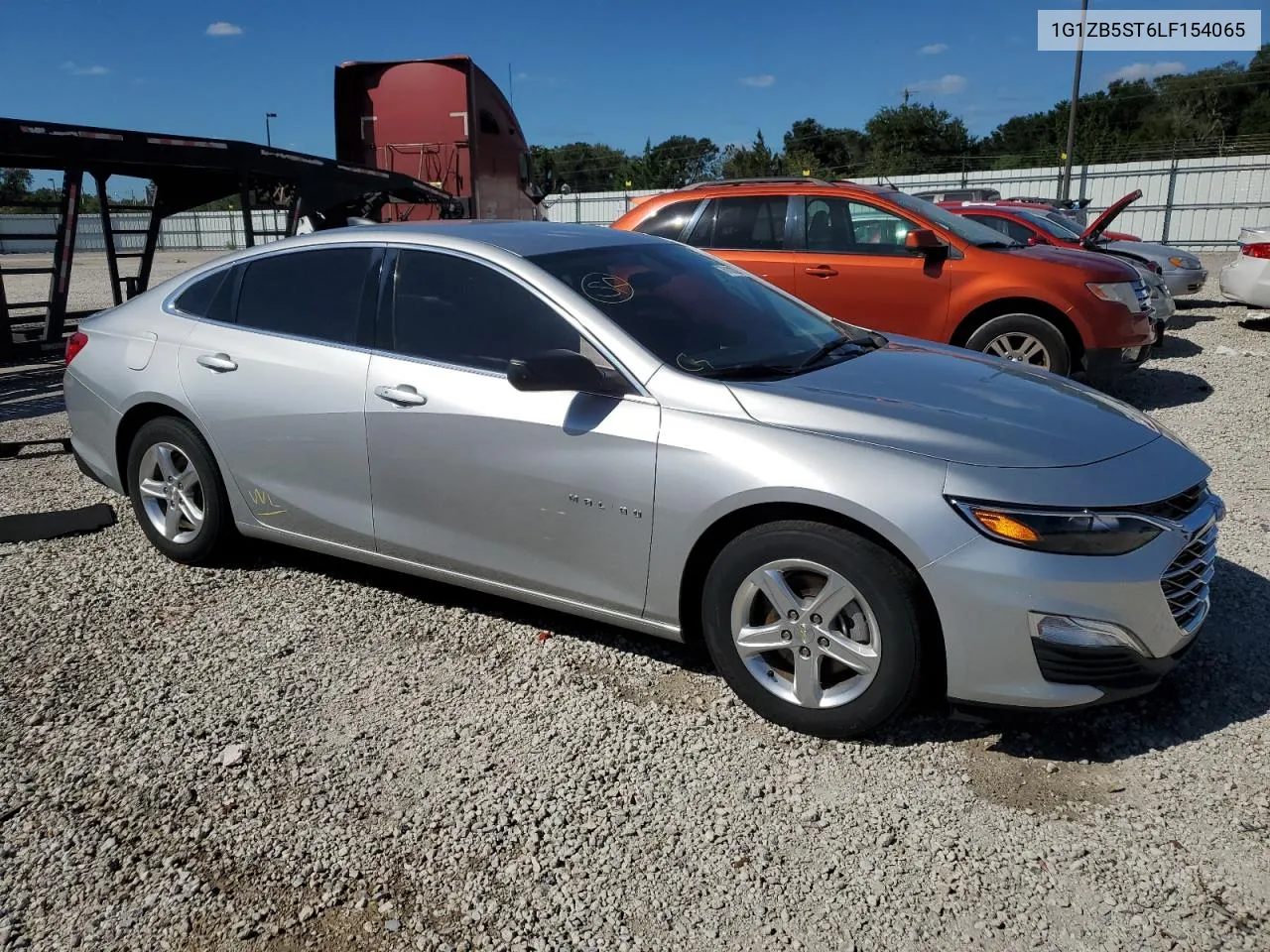 2020 Chevrolet Malibu Ls VIN: 1G1ZB5ST6LF154065 Lot: 76101024