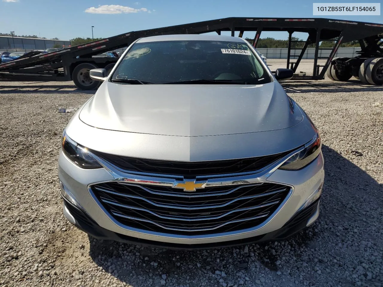 2020 Chevrolet Malibu Ls VIN: 1G1ZB5ST6LF154065 Lot: 76101024