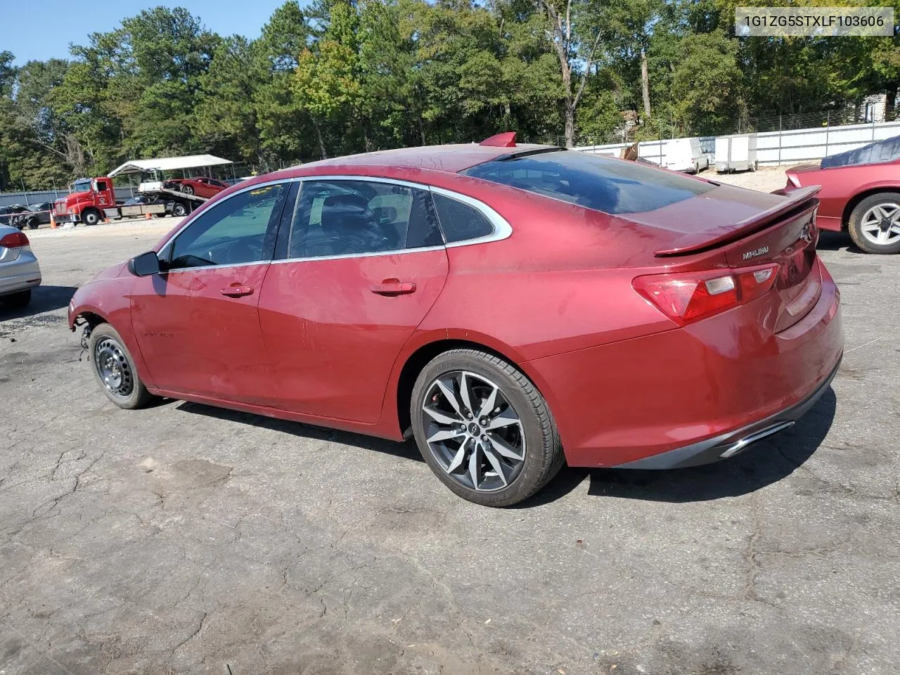 2020 Chevrolet Malibu Rs VIN: 1G1ZG5STXLF103606 Lot: 76102704