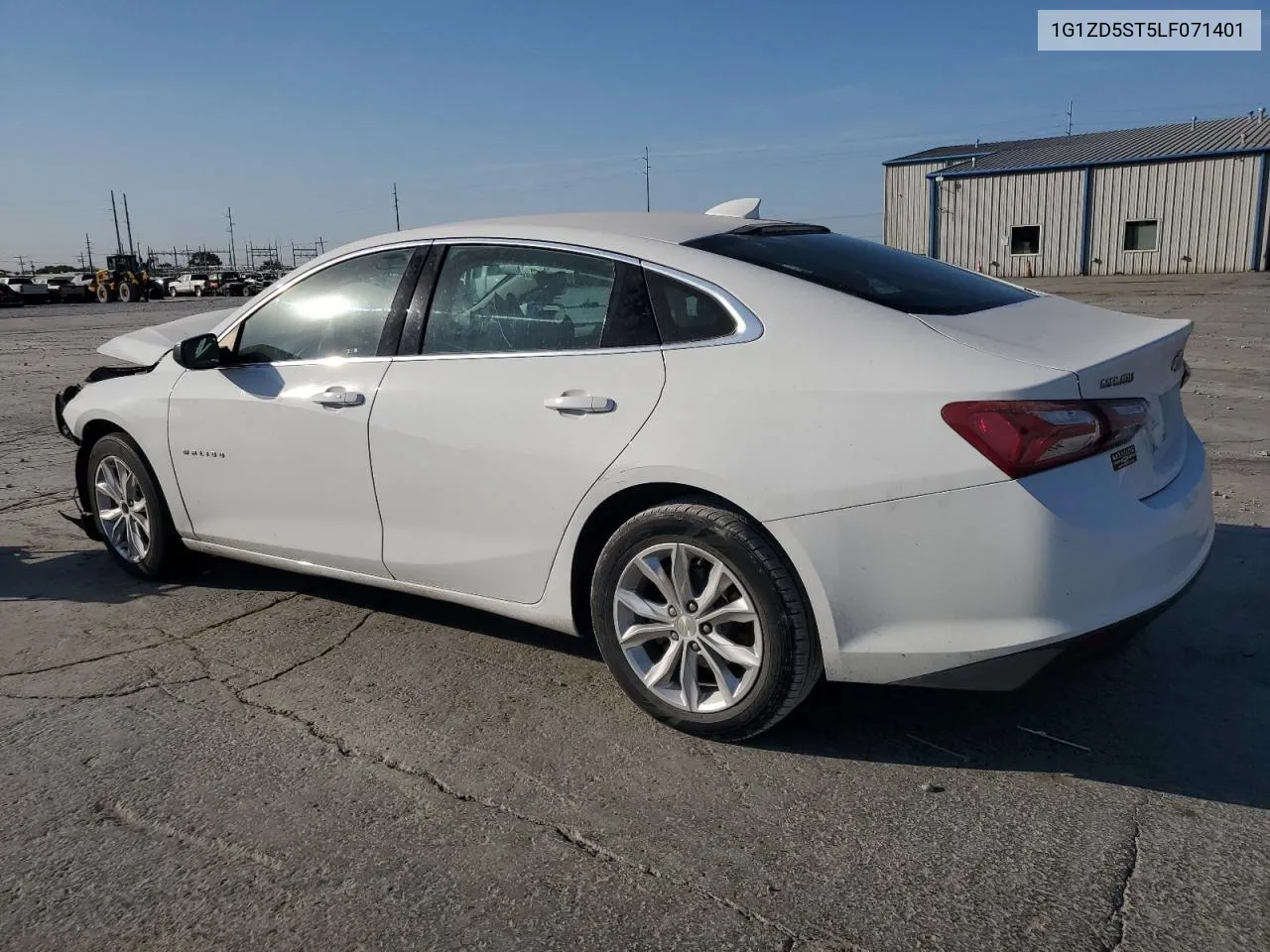 2020 Chevrolet Malibu Lt VIN: 1G1ZD5ST5LF071401 Lot: 76249954