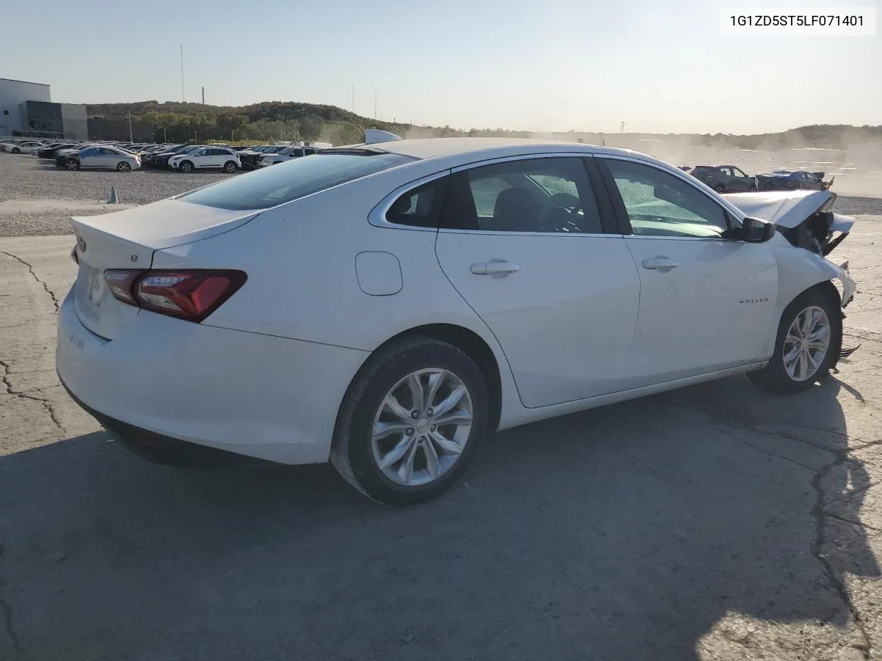 2020 Chevrolet Malibu Lt VIN: 1G1ZD5ST5LF071401 Lot: 76249954