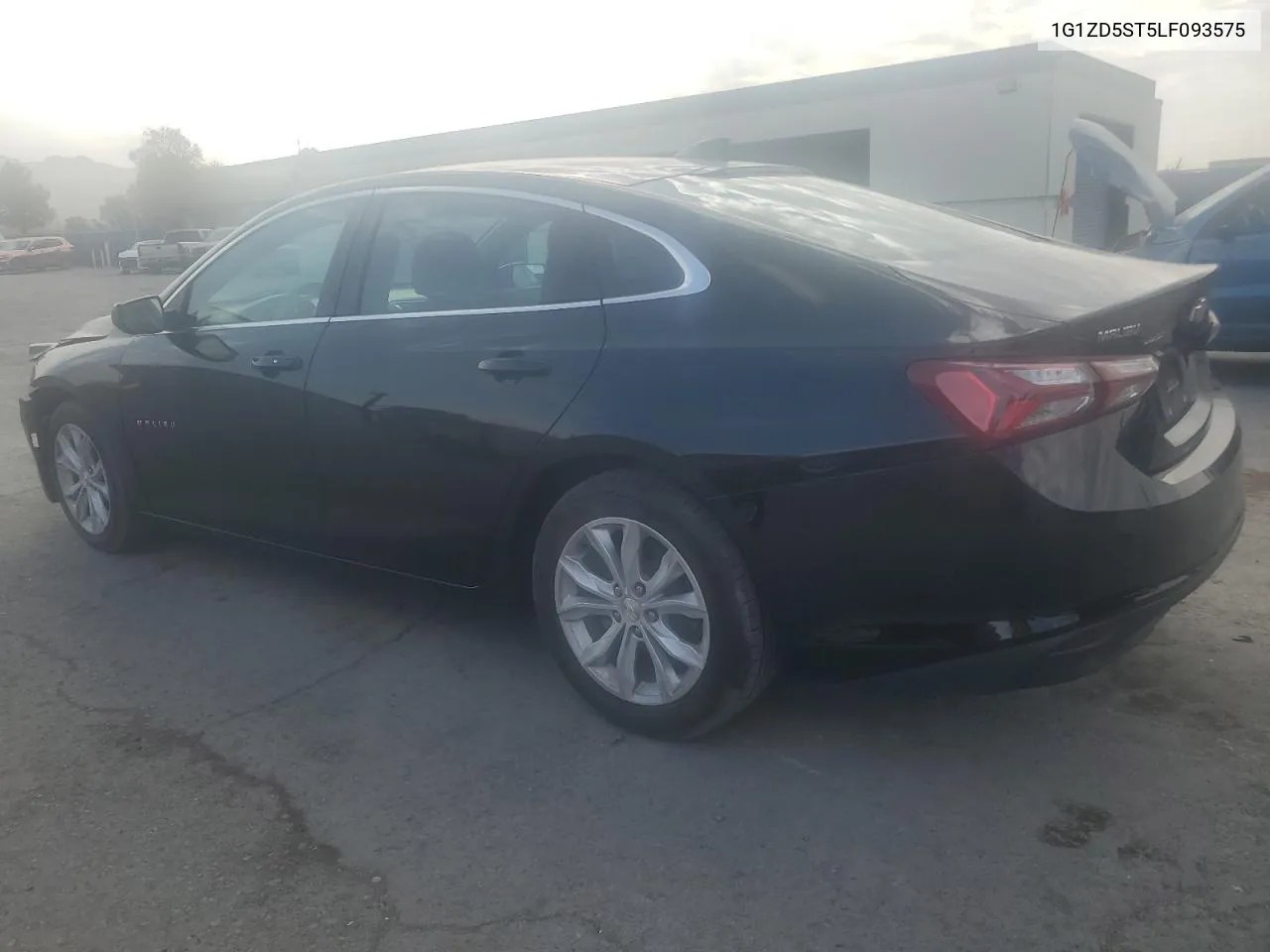 2020 Chevrolet Malibu Lt VIN: 1G1ZD5ST5LF093575 Lot: 76261694