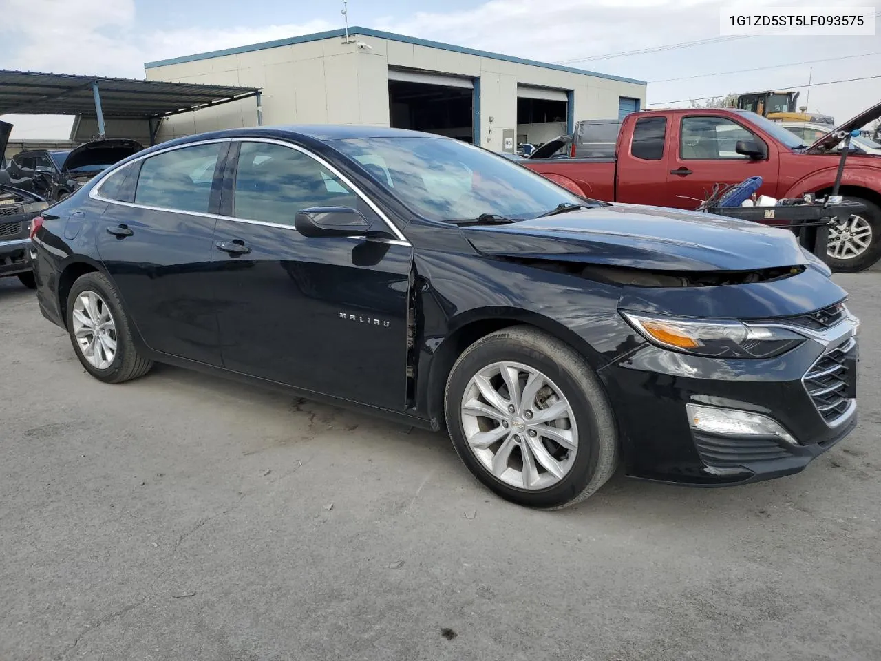 2020 Chevrolet Malibu Lt VIN: 1G1ZD5ST5LF093575 Lot: 76261694