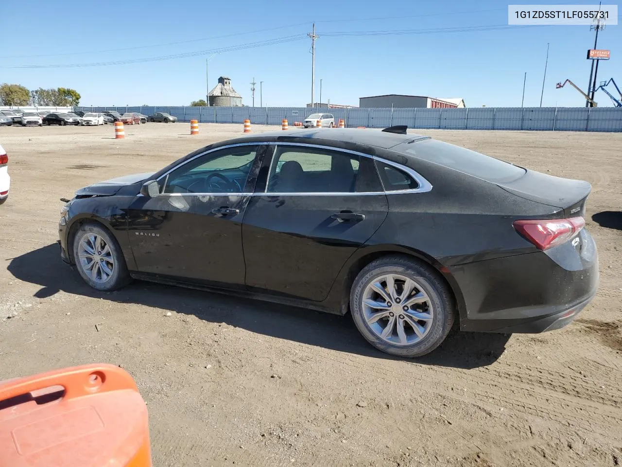 2020 Chevrolet Malibu Lt VIN: 1G1ZD5ST1LF055731 Lot: 76292994