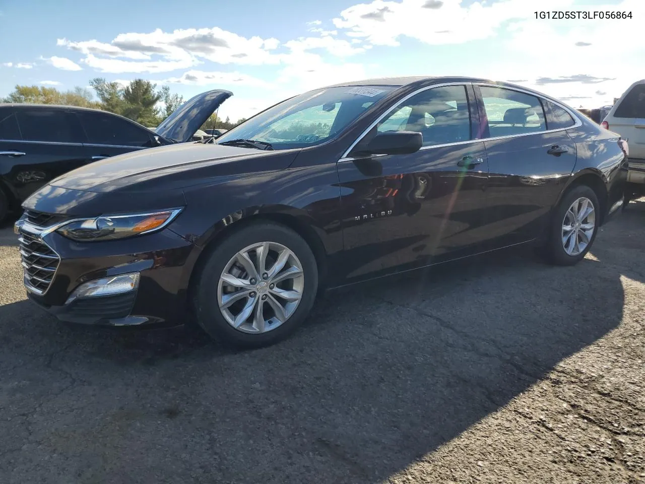 2020 Chevrolet Malibu Lt VIN: 1G1ZD5ST3LF056864 Lot: 76331344