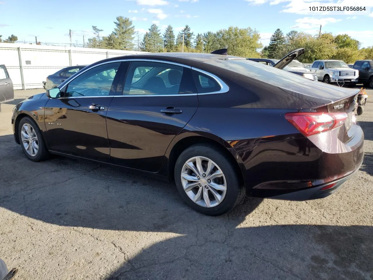 2020 Chevrolet Malibu Lt VIN: 1G1ZD5ST3LF056864 Lot: 76331344