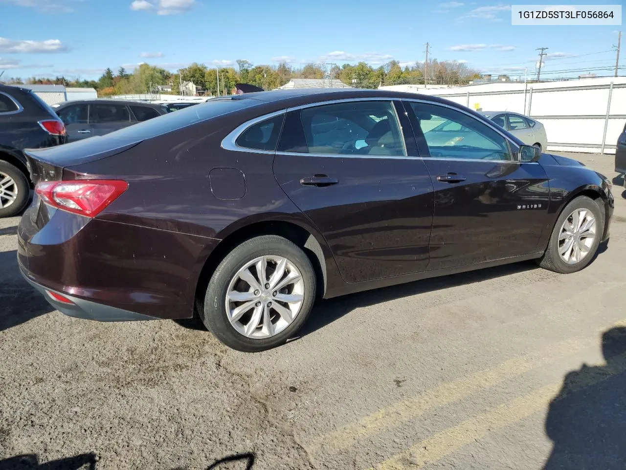 2020 Chevrolet Malibu Lt VIN: 1G1ZD5ST3LF056864 Lot: 76331344