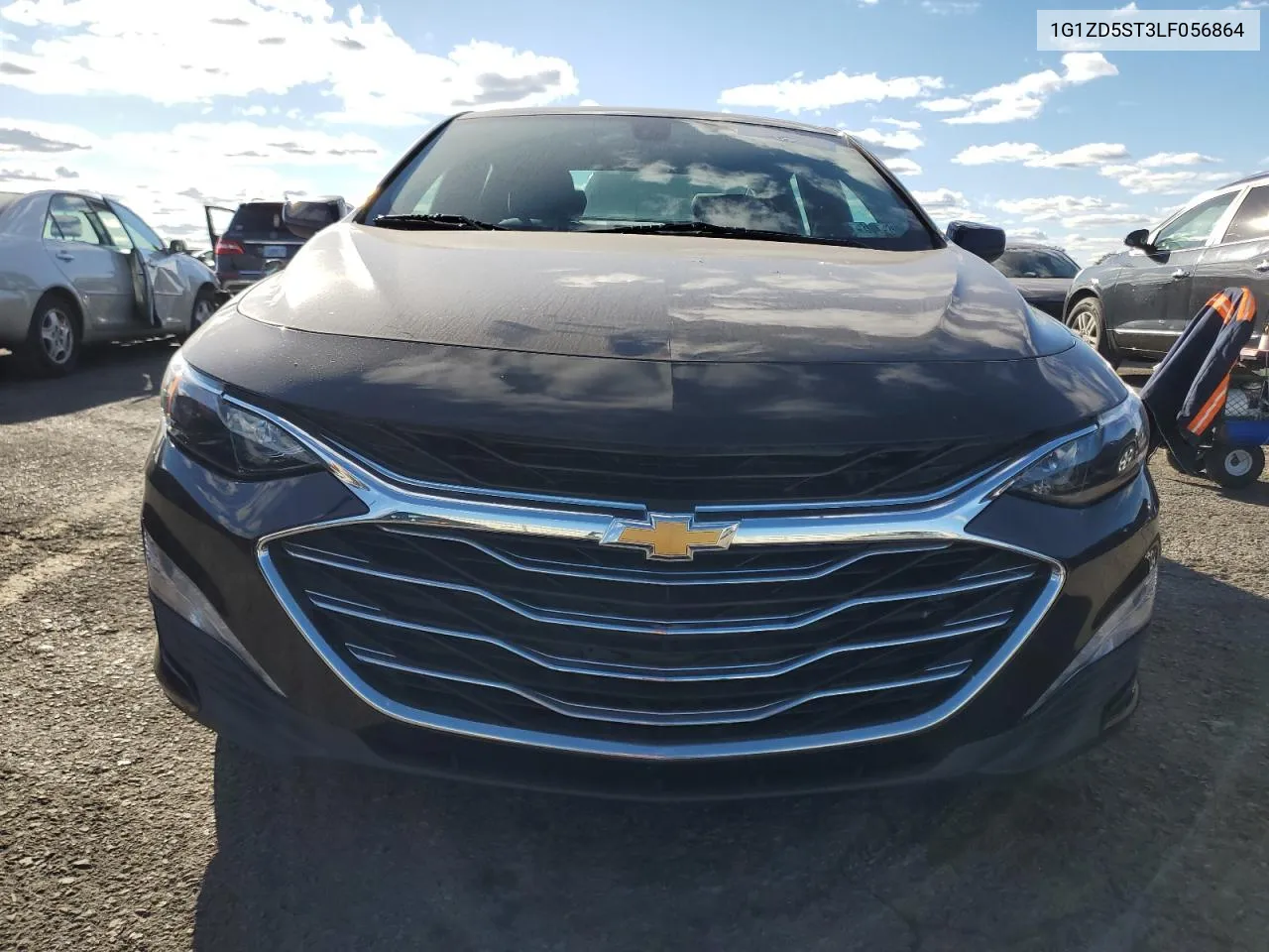 2020 Chevrolet Malibu Lt VIN: 1G1ZD5ST3LF056864 Lot: 76331344