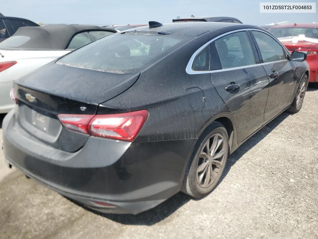 2020 Chevrolet Malibu Lt VIN: 1G1ZD5ST2LF004853 Lot: 76334164