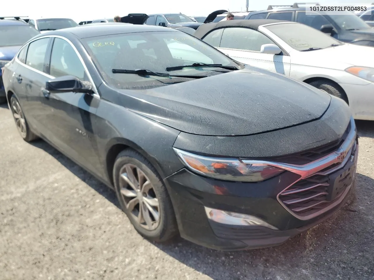 2020 Chevrolet Malibu Lt VIN: 1G1ZD5ST2LF004853 Lot: 76334164