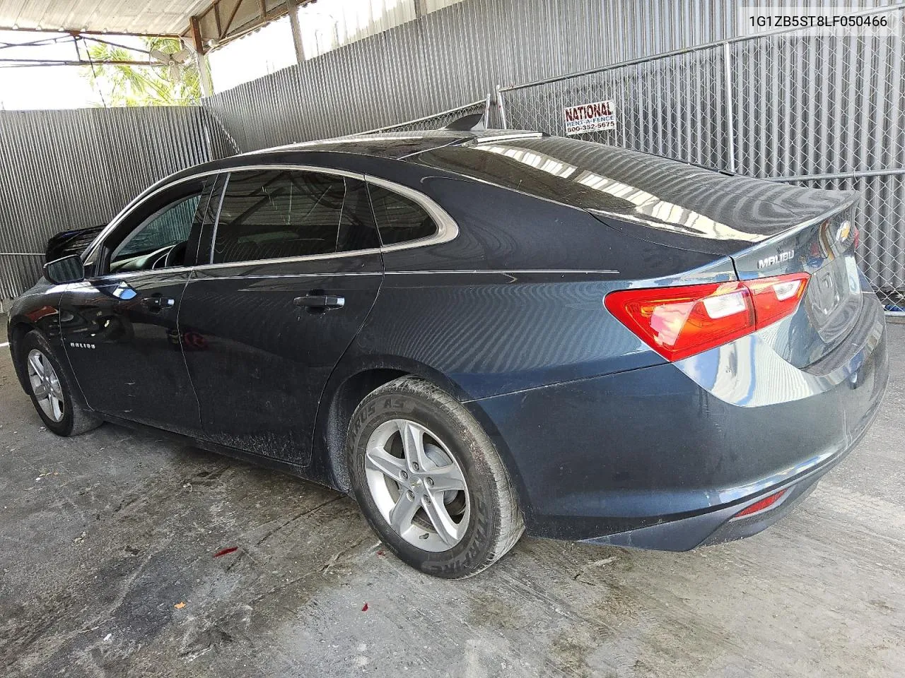 2020 Chevrolet Malibu Ls VIN: 1G1ZB5ST8LF050466 Lot: 76349934